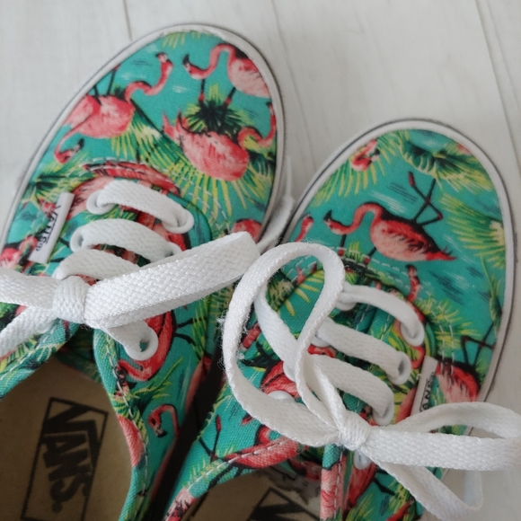 VANS era turquoise flamingo lace up - Picture 2 of 12